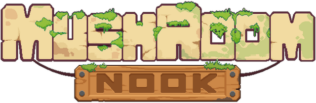 Логотип Mushroom Nook