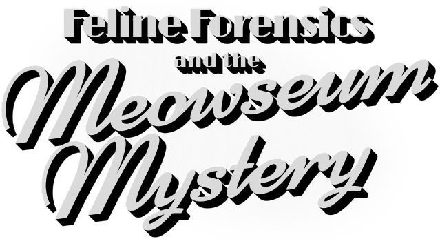 Логотип Feline Forensics and the Meowseum Mystery