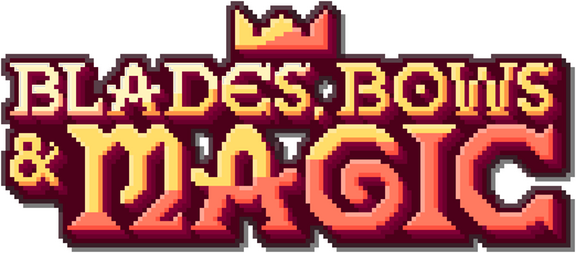 Логотип Blades, Bows and Magic