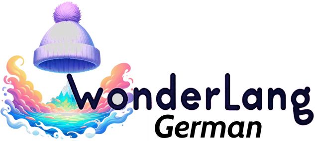 Логотип WonderLang German