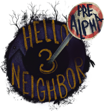 Логотип Hello Neighbor 3