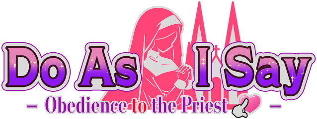 Логотип Do As I Say - Obedience to the Priest (visual novel)
