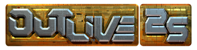 Логотип Outlive 25