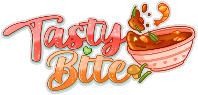Логотип Tasty Bite: Food dating simulator