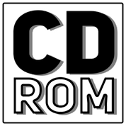 Логотип CD-ROM