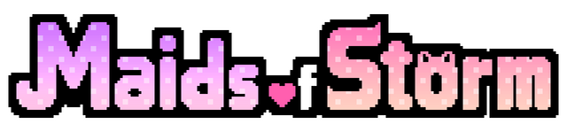 Логотип Maids of Storm