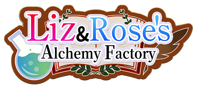 Логотип Liz and Rose's Alchemy Factory