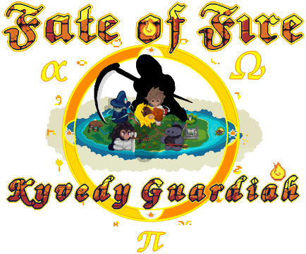 Логотип Fate of Fire: Kyvedy Guardiah