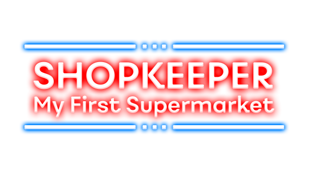 Логотип Shopkeeper: My First Supermarket