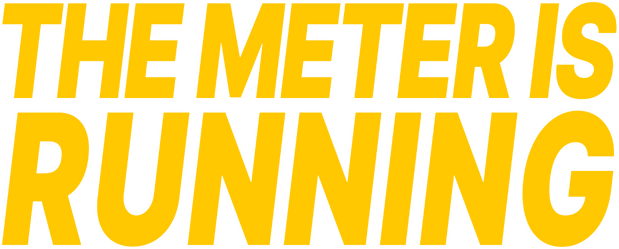Логотип The Meter is Running