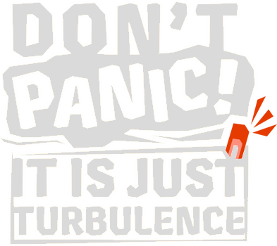 Логотип Don't Panic! It is Just Turbulence