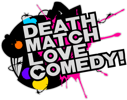 Логотип Death Match Love Comedy!