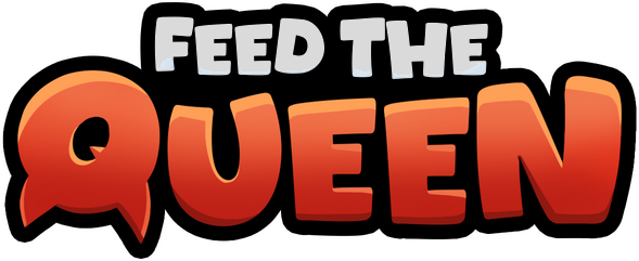 Логотип FEED THE QUEEN