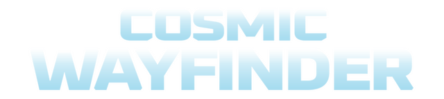 Логотип Cosmic Wayfinder