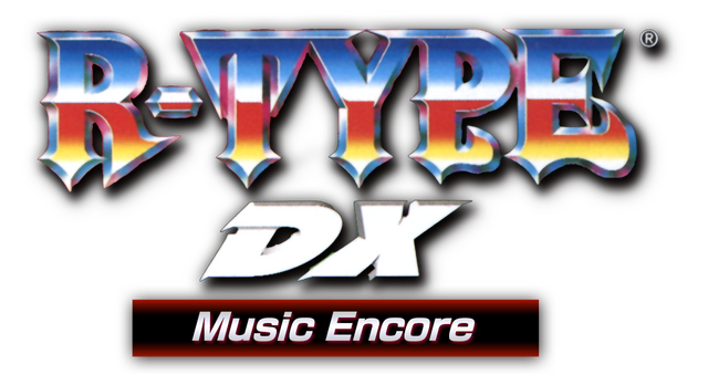 Логотип R-TYPE DX: Music Encore
