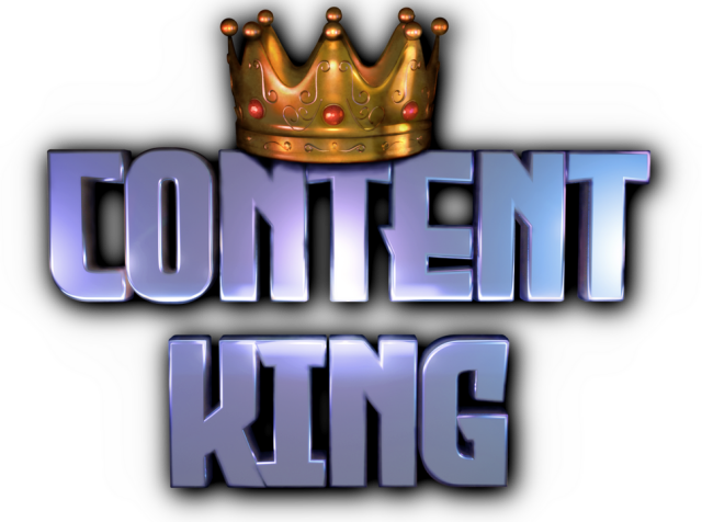 Логотип Content King