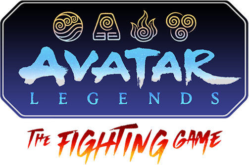 Логотип Avatar Legends: The Fighting Game