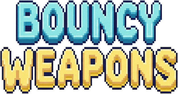 Логотип Bouncy Weapons
