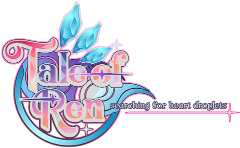 Логотип Tale of REN Searching for HEART droplets