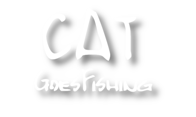 Логотип Cat Goes Fishing