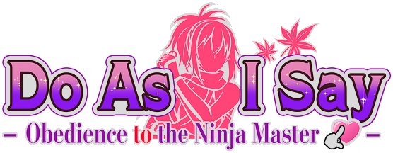 Логотип Do As I Say - Obedience to the Ninja Master