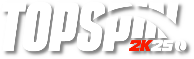 Логотип TopSpin 2K25