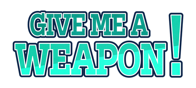 Логотип GIVE ME A WEAPON!