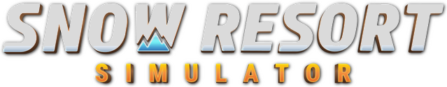 Логотип Snow Resort Simulator
