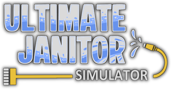 Логотип Ultimate Janitor Simulator