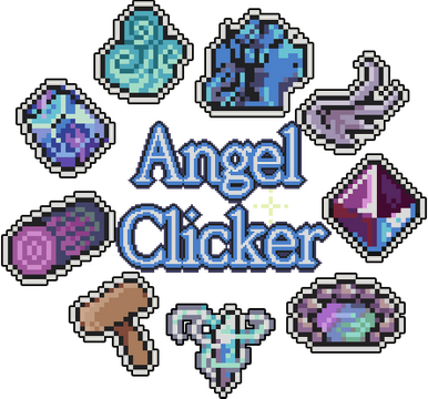 Логотип Angel Clicker