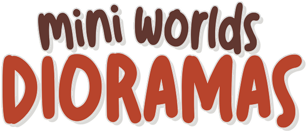 Логотип Mini Worlds Dioramas
