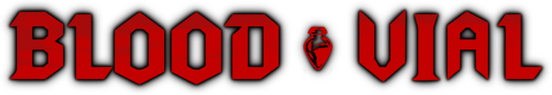 Логотип Blood Vial