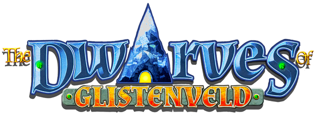 Логотип The Dwarves of Glistenveld