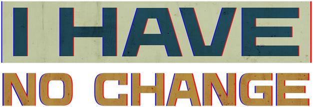 Логотип I Have No Change