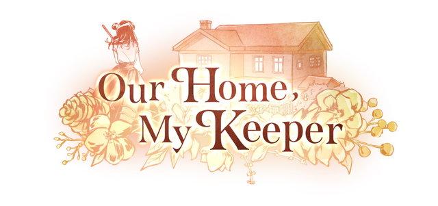 Логотип Our Home, My Keeper