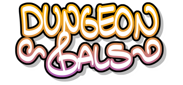 Логотип Dungeon Gals