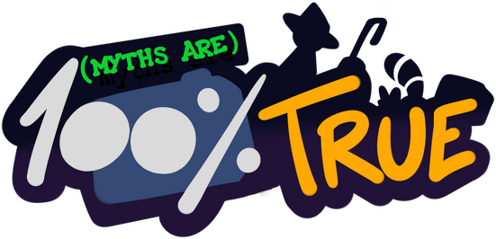 Логотип Myths are 100% True