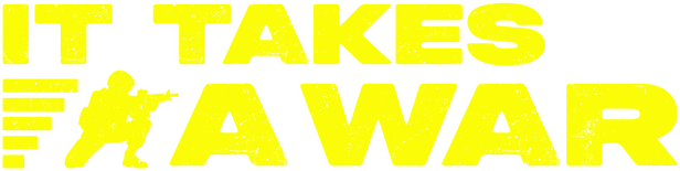 Логотип It Takes a War