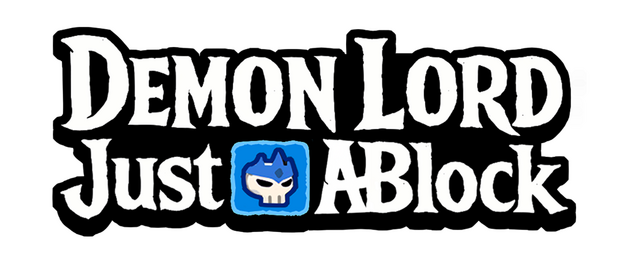 Логотип Demon Lord: Just a Block