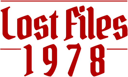 Логотип Lost Files: 1978