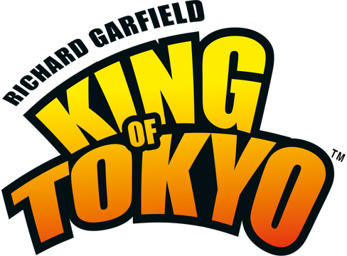 Логотип King of Tokyo - Richard Garfield