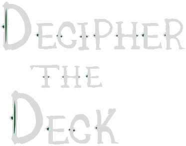Логотип Decipher The Deck