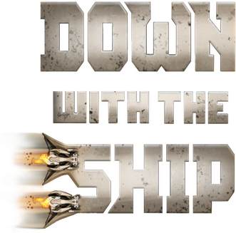 Логотип Down with the Ship