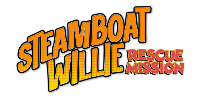 Логотип Steamboat Willie Rescue Mission