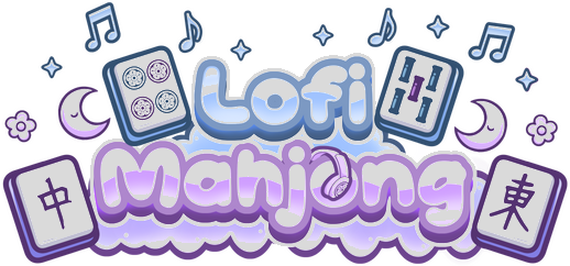 Логотип Lofi Mahjong