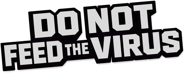 Логотип DO NOT FEED THE VIRUS - Incremental