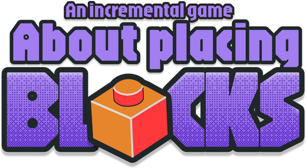 Логотип An Incremental Game About Placing Blocks