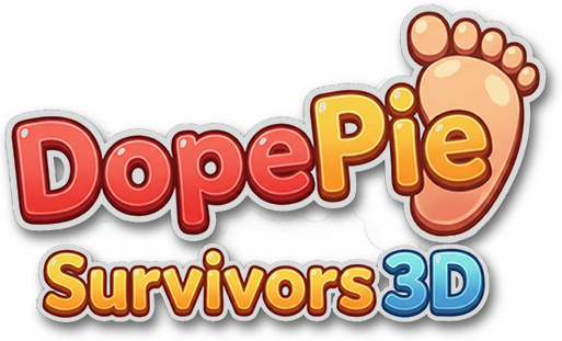 Логотип DopePie Survivors 3D