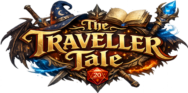 Логотип The Traveller Tale