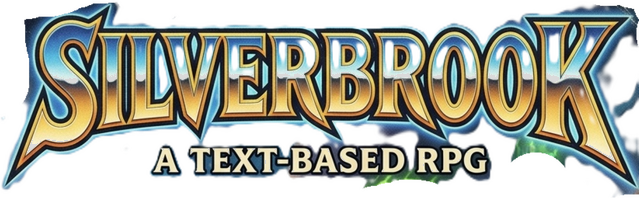 Логотип Silverbrook: a Text-Based RPG